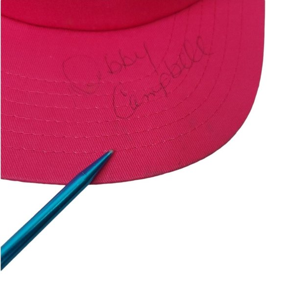 The Grand Palace Autograph Debby Campbell Embroidered J Hats Snapback Cap Hat - Picture 16 of 16